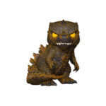 Funko Pop! Movies Godzilla v.s. Kong Burning Godzilla GITD FYE Exclusive Figure #1316