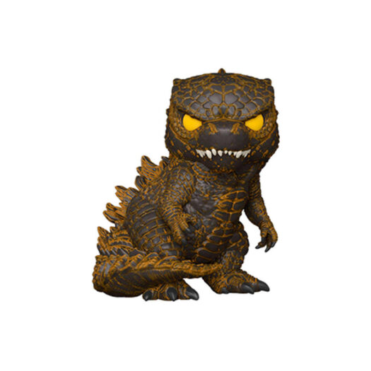 Funko Pop! Movies Godzilla v.s. Kong Burning Godzilla GITD FYE Exclusive Figure #1316