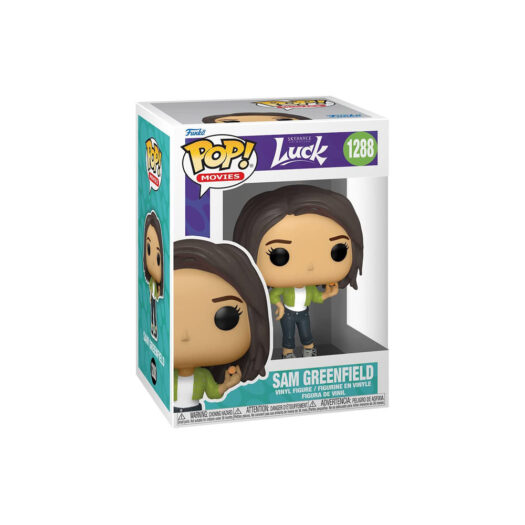 Funko Pop! Movies Luck Sam Greenfield Figure #1288
