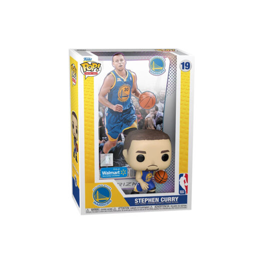 Funko Pop! Trading Cards 2012-13 Panini Prizm Stephen Curry Golden State Warriors Walmart Exclusive Figure #19