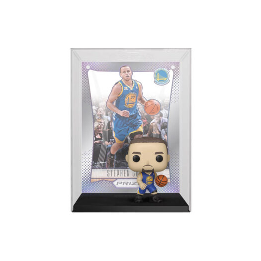 Funko Pop! Trading Cards 2012-13 Panini Prizm Stephen Curry Golden State Warriors Walmart Exclusive Figure #19