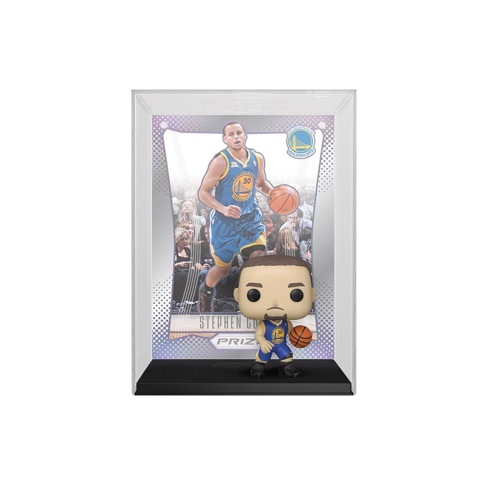 Funko Pop! Sports NBA Stephen Curry (Blue Jersey) Figure #19 - US