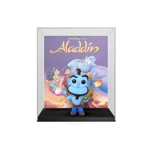 Funko Pop! VHS Covers Disney Aladdin Genie with Lamp Amazon Exclusive Figure #14