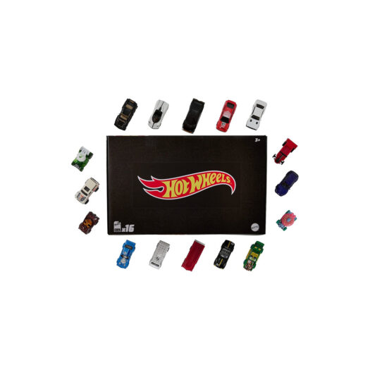 Hot Wheels Black Box 1:64 Scale Toy Car Set