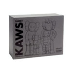 KAWS Family Vinyl Figures Brown/Blue/White