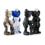 KAWS Family Vinyl Figures Set Brown/White/Blue/BlackKAWS Family 