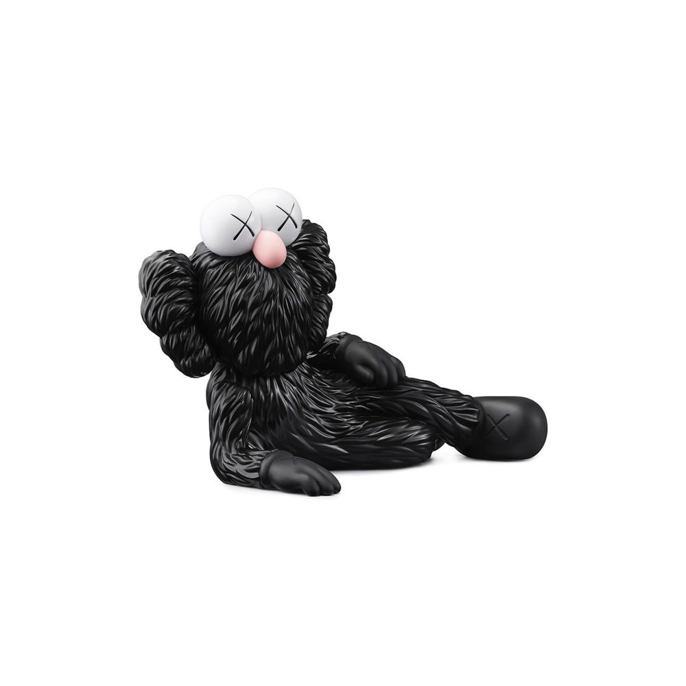 KAWS TIME OFF Vinyl Figure Black