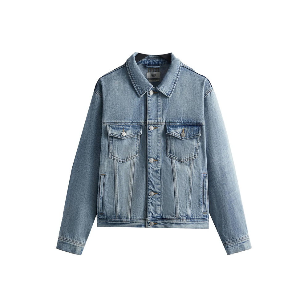 Kith Centre Denim Jacket Light IndigoKith Centre Denim Jacket