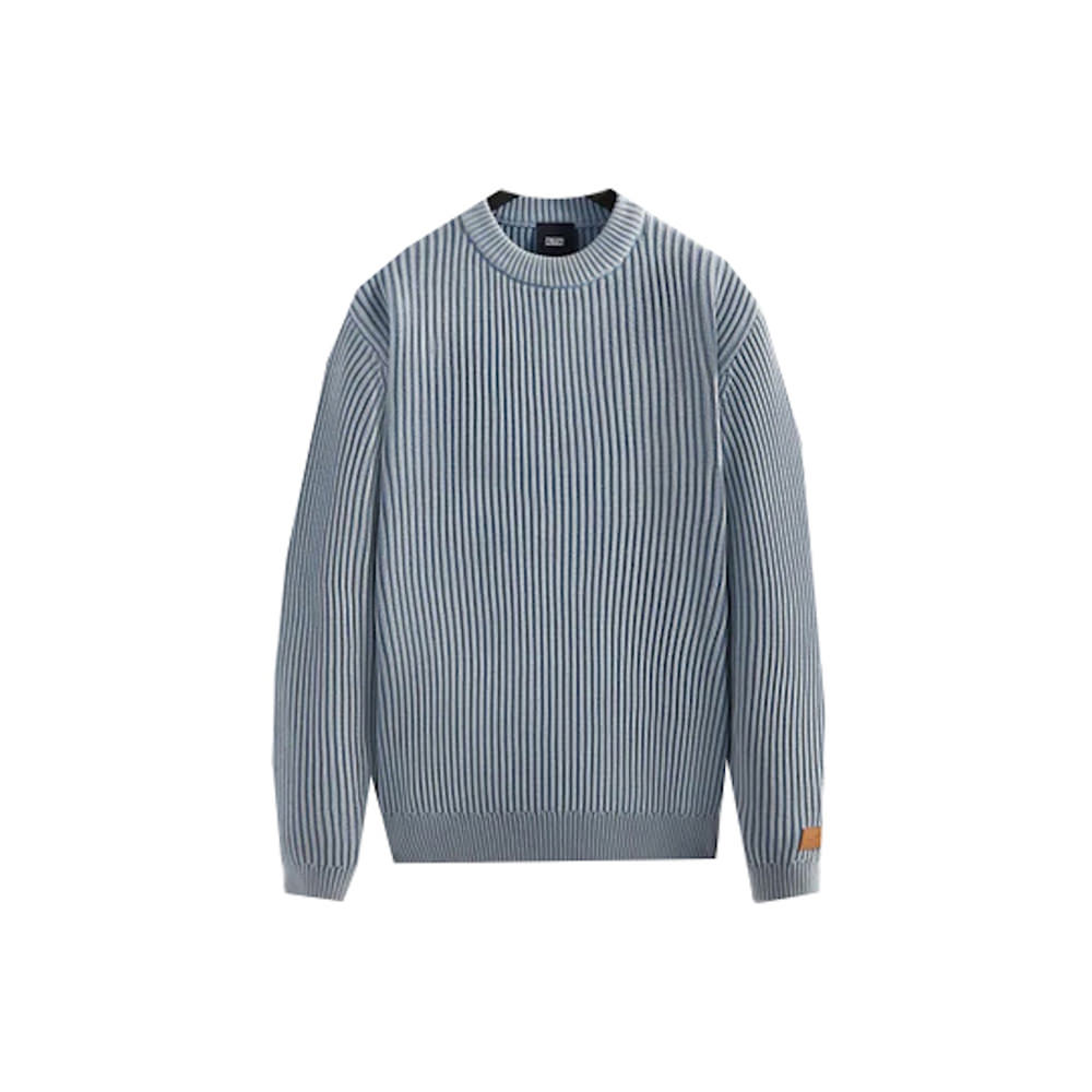 Kith Garment Dyed Meyer Knit Crewneck Woven