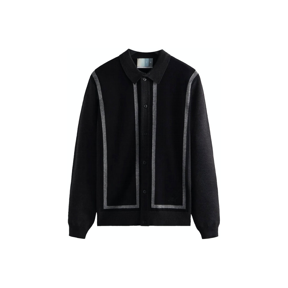 Kith Girard Cardigan BlackKith Girard Cardigan Black - OFour