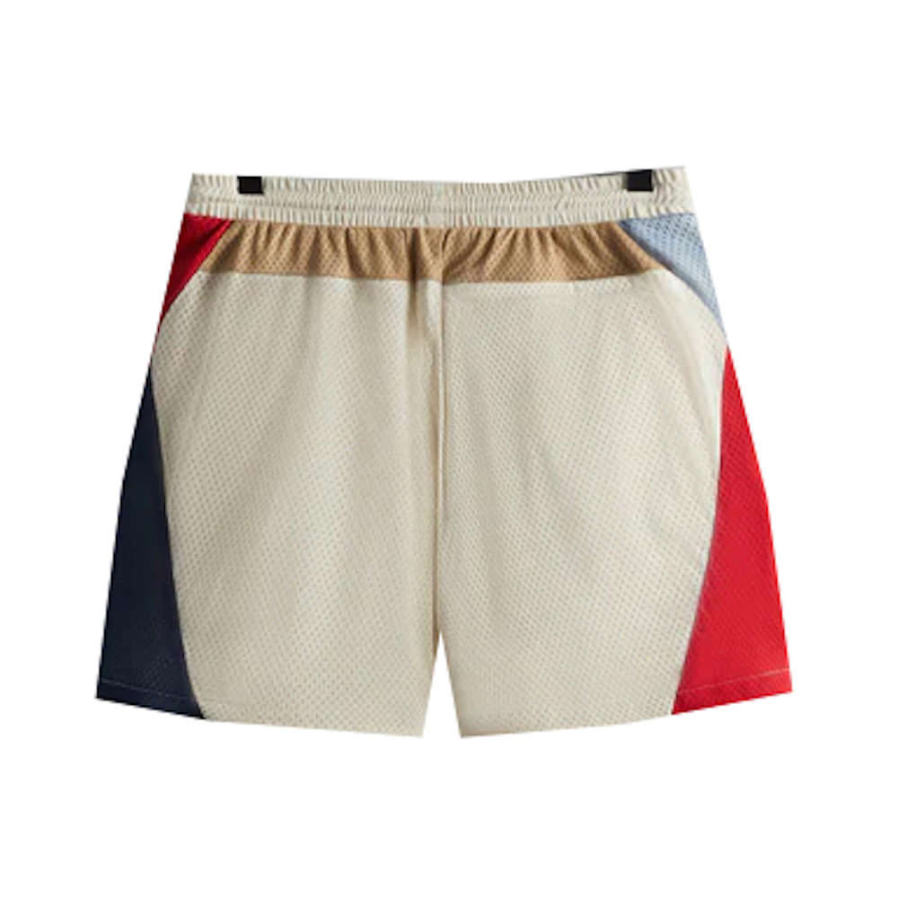 Kith Harden Panelled Mesh Short Sandrift