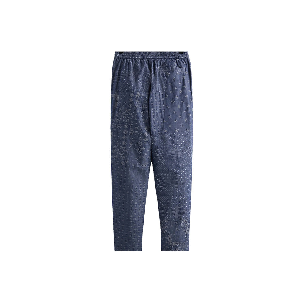 Kith Japanese Patchwork Jacquard Stryker Pant Light IndigoKith