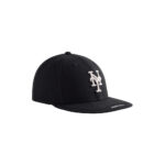 Kith Kin Brim Low Pro Fitted Cap Black