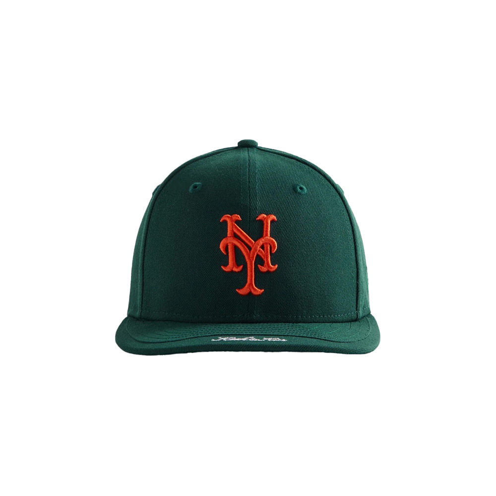 Kith Kin Brim Low Pro Fitted Cap Stadium