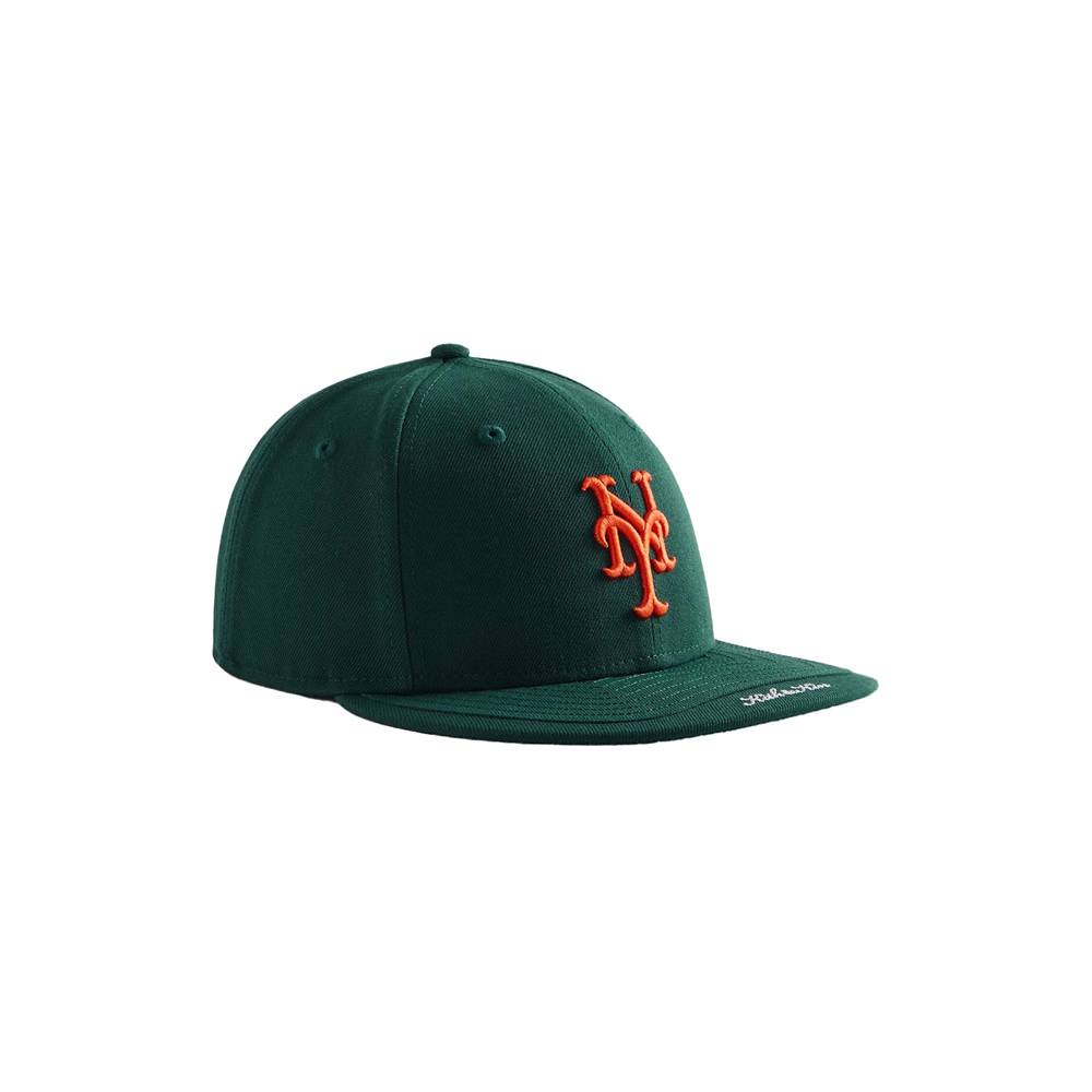 Kith Kin Brim Low Pro Fitted Cap Stadium