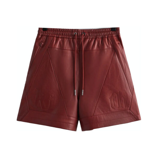 Kith Leather Turbo Short Allure