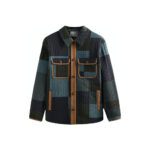 Kith Lowell Quilted Shirt Jacket Nocturnal