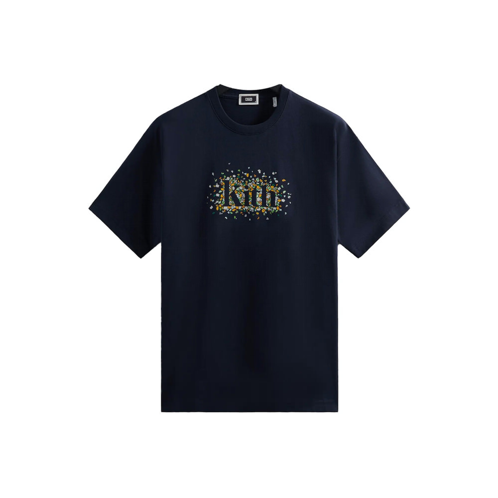 Kith Meadow Serif Tee Nocturnal