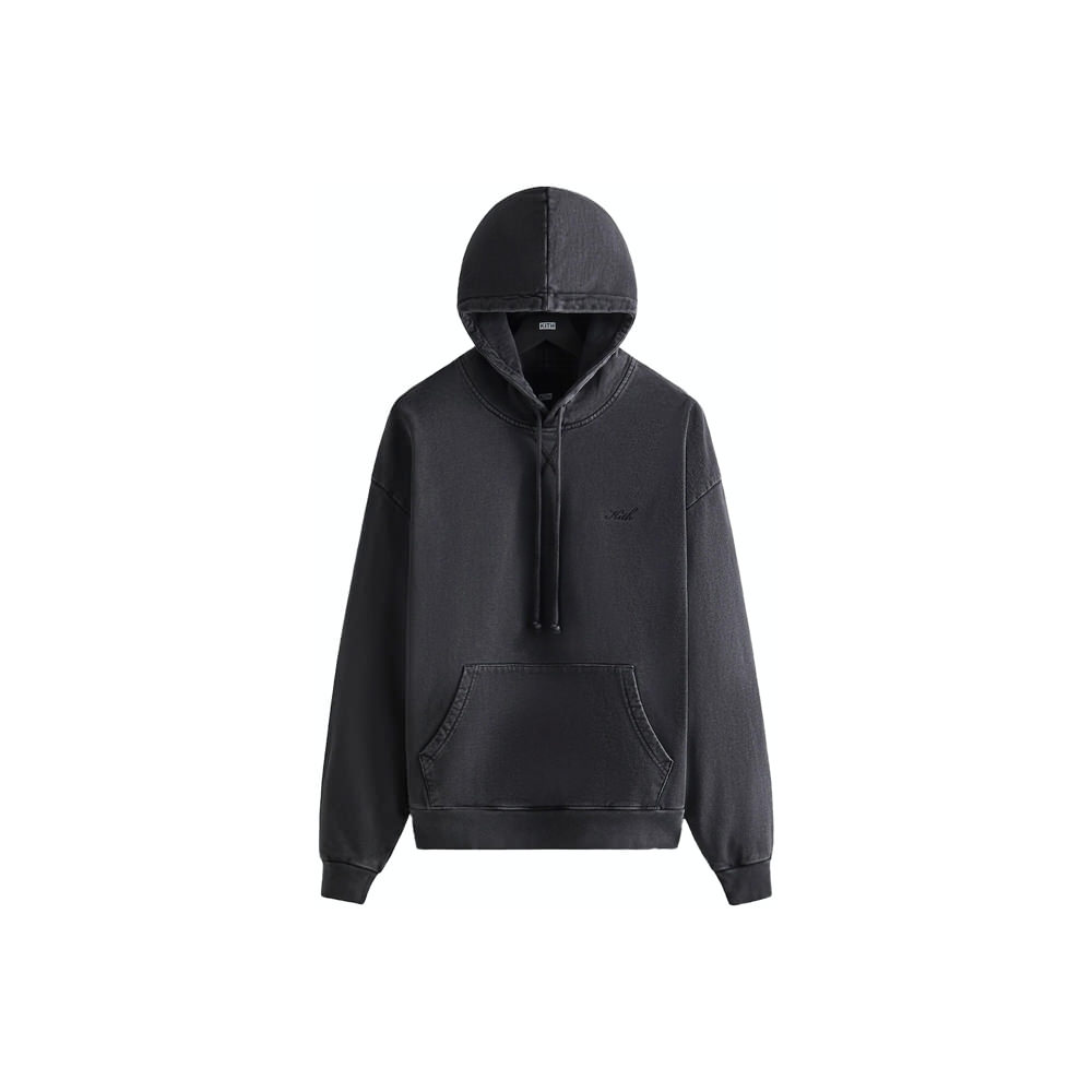 FW19 Supreme x Nike Leather Applique hooded sweatshirt M black