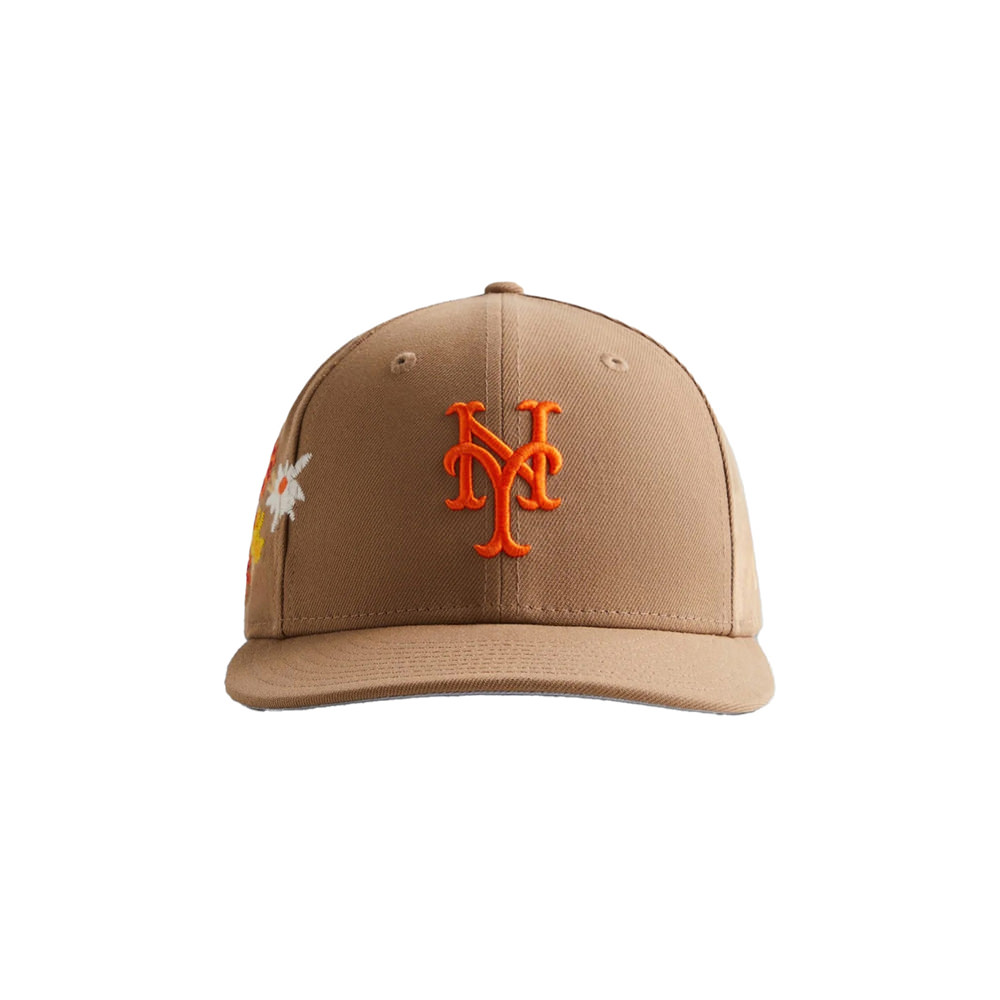 Kith & New Era for New York Mets Low Crown Fitted Cap - Royal 7 3/8