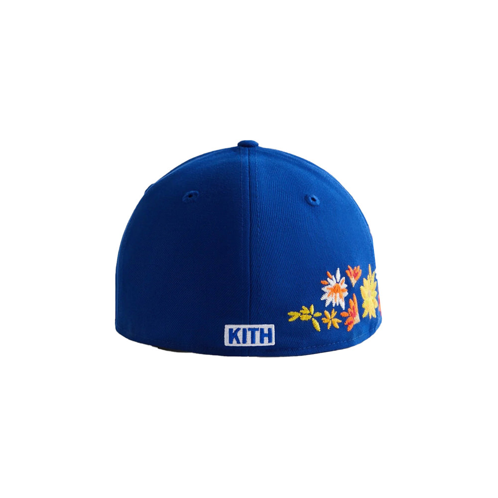 Kith New Era Mets Floral 59 Fifty Low Profile Hat CurrentKith New Era Mets  Floral 59 Fifty Low Profile Hat Current - OFour