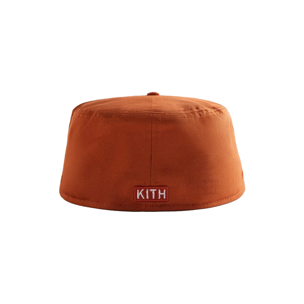 Kith New Era Mets Pillbox Hat CitrineKith New Era Mets Pillbox Hat