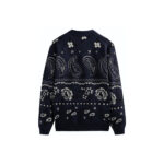 Kith Paisley Harmon Pullover Nocturnal