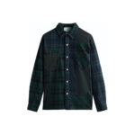 Kith Patchwork Berkeley Buttondown Shirt Conifer