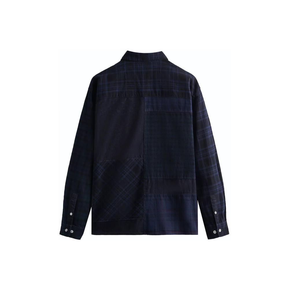 Kith Patchwork Berkeley Buttondown Shirt Nocturnal