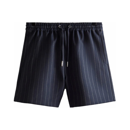 Kith Pinstripe Double Knit Fairfax Short Nocturnal