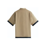Kith Pinstripe Woodpoint Shooting Shirt Sandrift