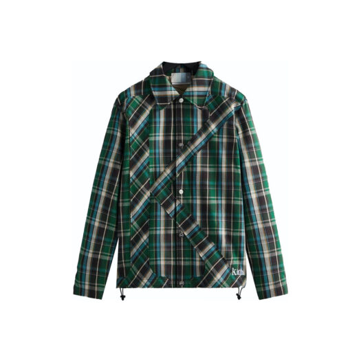 Kith Plaid Initial K Jacket Conifer