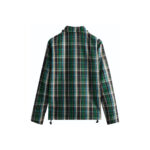 Kith Plaid Initial K Jacket Conifer