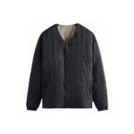 Kith Reversible Winfield Quilted Liner Jacket Hallow