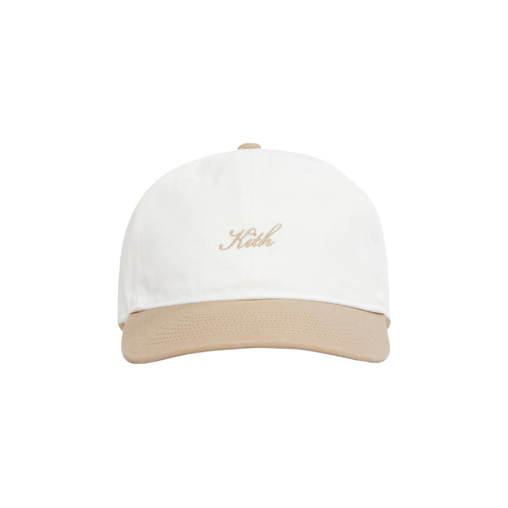 Kith Script Logo Cap CanvasKith Script Logo Cap Canvas - OFour