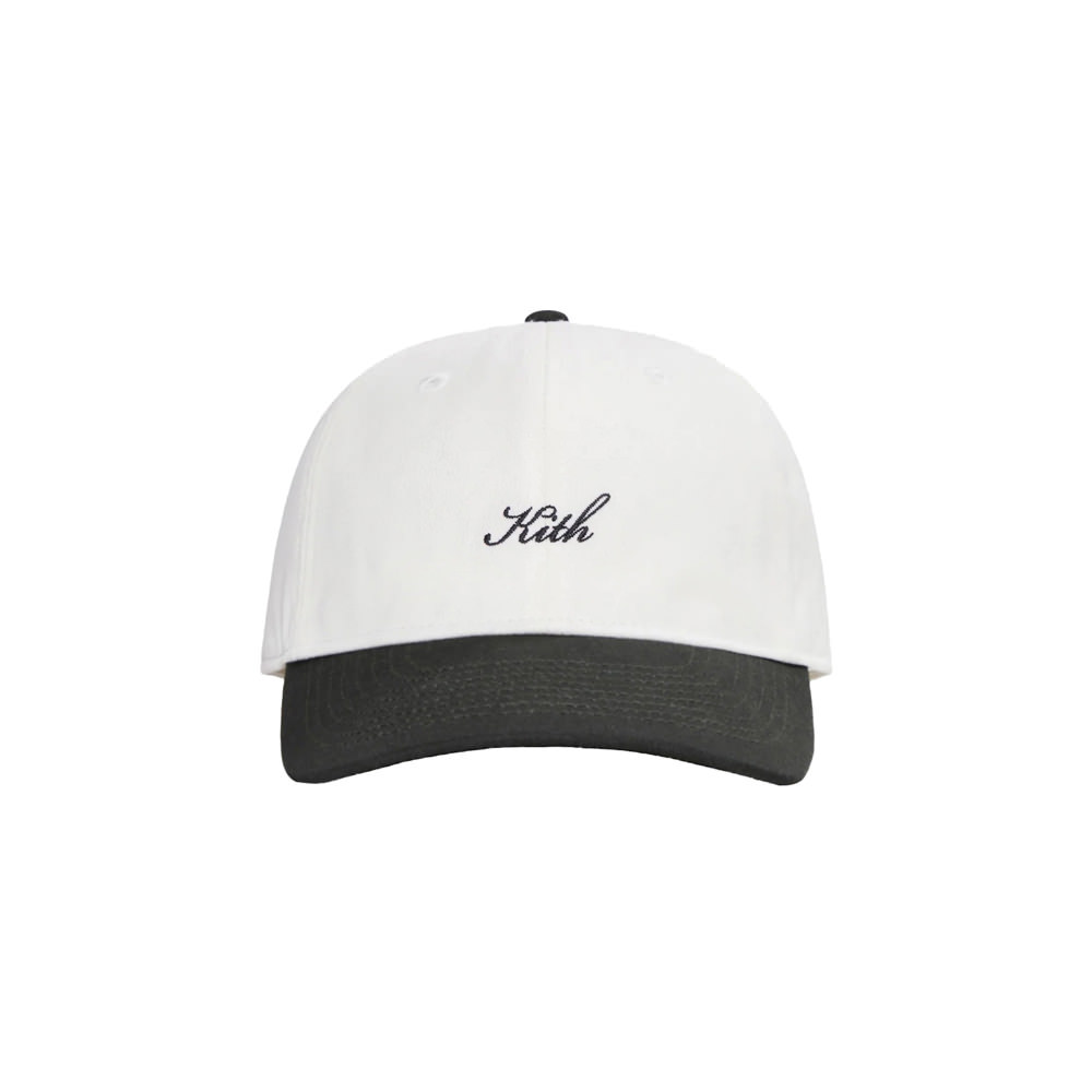 Kith Script Logo Cap White/Multi