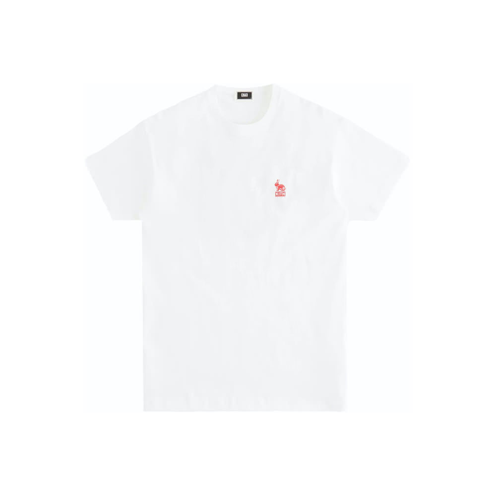 Kith Treats Year Of The Rabbit Tee WhiteKith Treats Year Of The