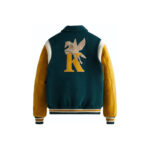 Kith Varsity Wool Coaches Jacket Fairway