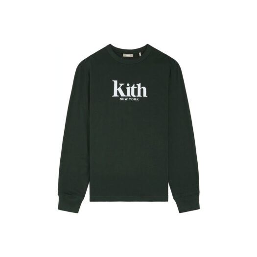 Kith Women Sonoma New York Long Sleeves II Tee Stadium