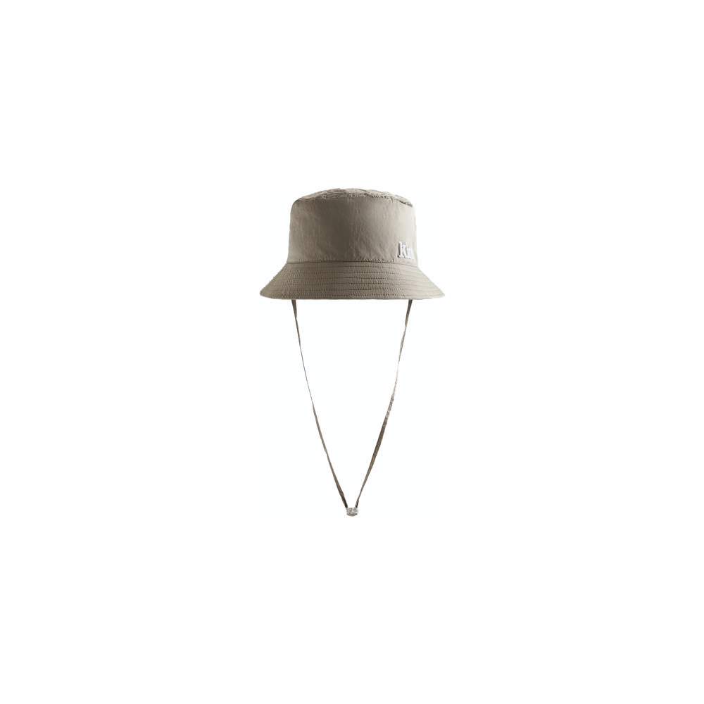 Kith Wrinkle Nylon Bucket Cap CanvasKith Wrinkle Nylon Bucket Cap