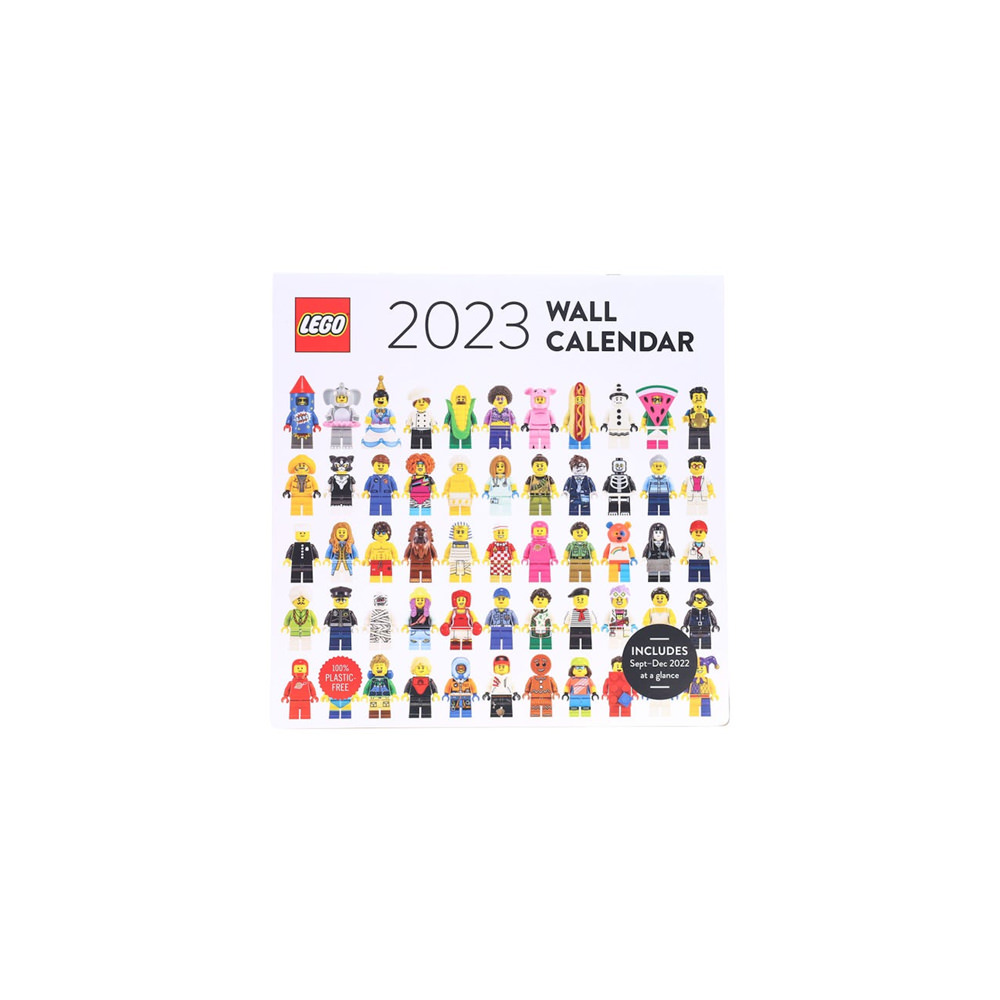 LEGO 2023 Wall CalendarLEGO 2023 Wall Calendar OFour
