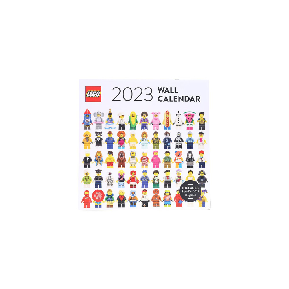 LEGO 2023 Wall Calendar Set 5007620LEGO 2023 Wall Calendar Set 5007620