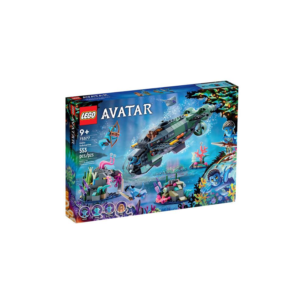 LEGO Avatar Mako Submarine Set 75577LEGO Avatar Mako Submarine Set 75577 -  OFour