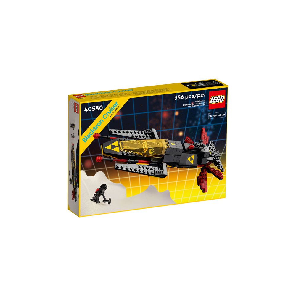 LEGO Blacktron Cruiser Space System Set 40580LEGO Blacktron Cruiser ...