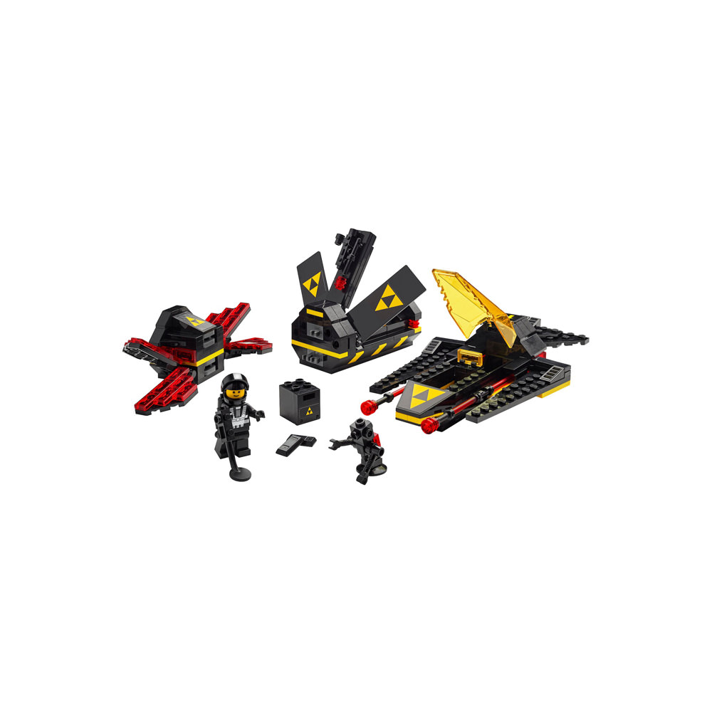 LEGO Blacktron Cruiser Space System Set 40580LEGO Blacktron Cruiser ...