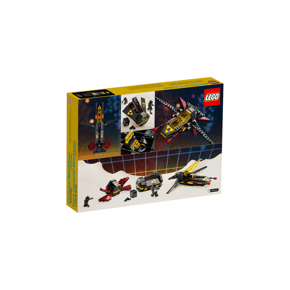 LEGO Blacktron Cruiser Space System Set 40580LEGO Blacktron Cruiser ...