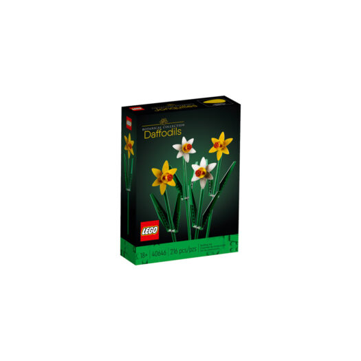 LEGO Botanical Collection Daffodils Set 40646