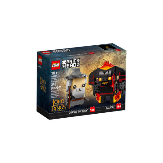 LEGO Brick Headz Lord of the Rings Gandalf the Grey & Balrog Set 40631
