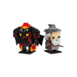 LEGO Brick Headz Lord of the Rings Gandalf the Grey & Balrog Set 40631