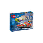 LEGO City Fire Boat Rescue Set 60373